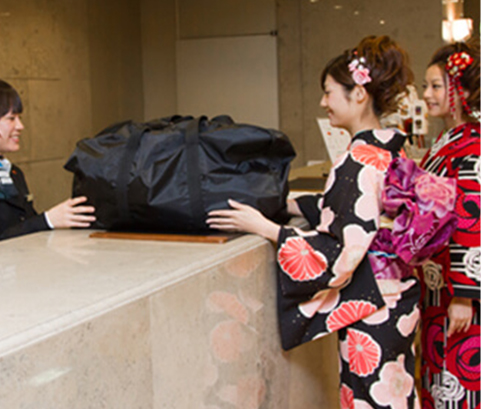 ホテル返却プラン