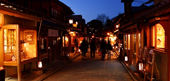 夜まで着物が着たい方！