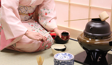 本格茶道体験
