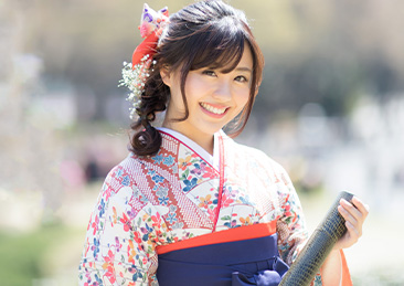 成人式・卒業式・持ち込み着付け
