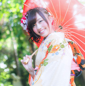 夢京都おまかせコーディネート