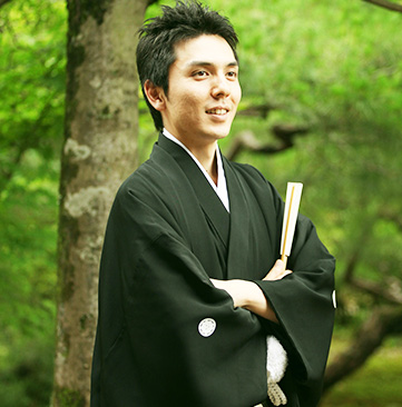 男性着物プラン