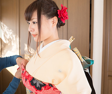 30名様までの団体様/出張着付けも可