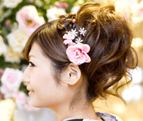 ヘアセット・着付けプラン