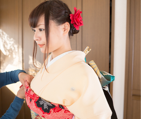 ヘアセット・着付けプラン