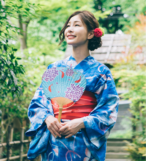 ６・７・８月限定浴衣プラン