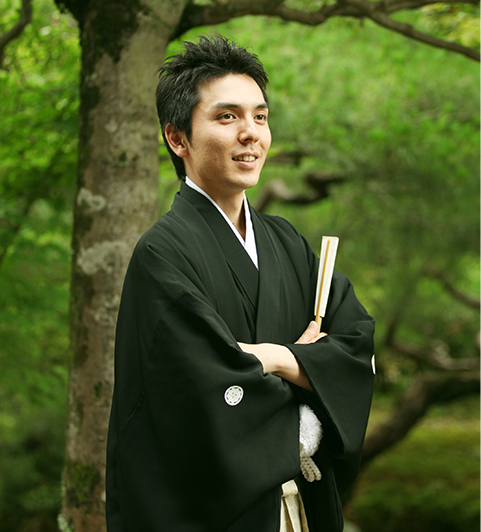 男性着物プラン