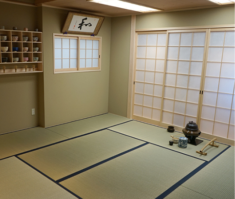 着物姿でお茶席体験　本格茶道プラン