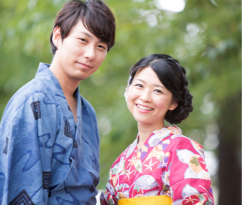 男性浴衣プラン